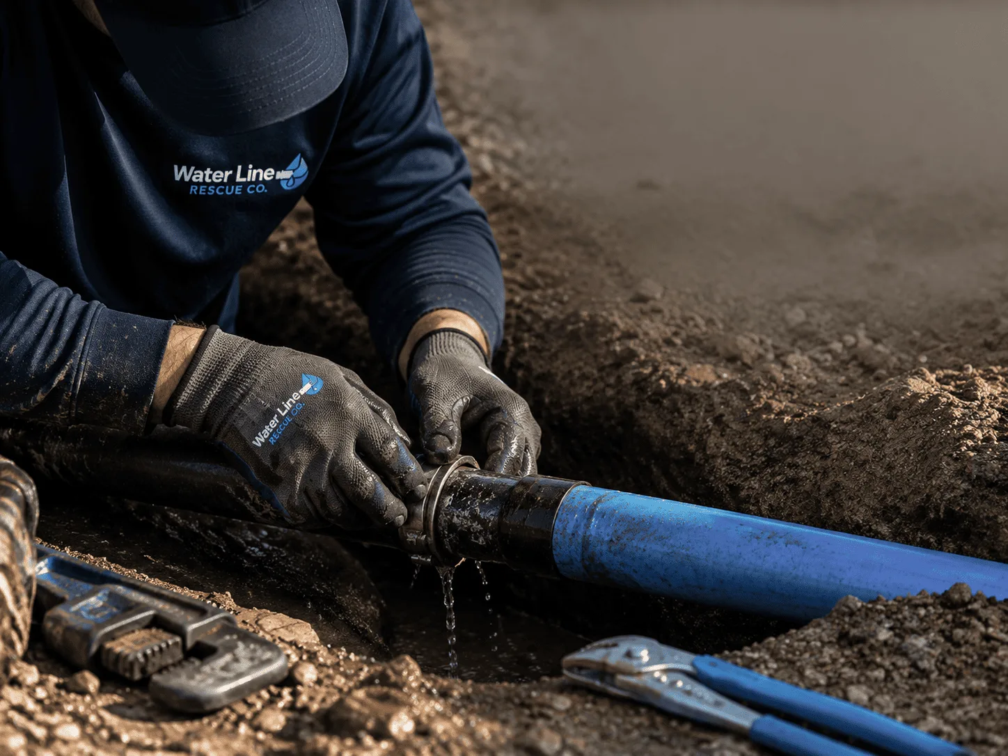 Why choose Water Line Repair in Curlew, IA